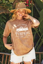 Load image into Gallery viewer, FRESH PUMPKINS Graphic Top - Locally Grown Design
