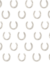 Load image into Gallery viewer, Tossed Hat Neutral White Baby Blanket
