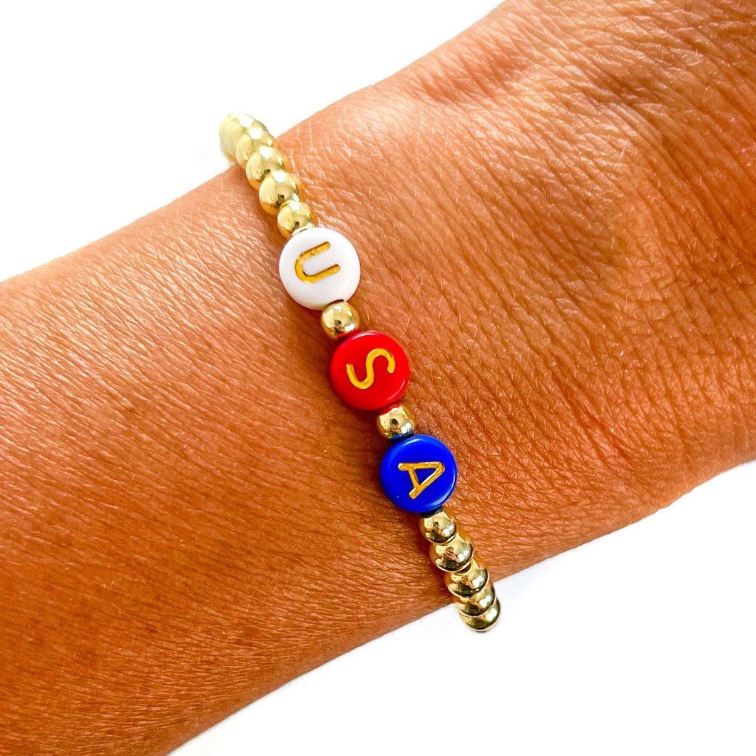 4th Of July Bracelet
