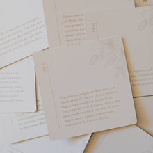 Load image into Gallery viewer, Prayers for Motherhood | Prayer Cards
