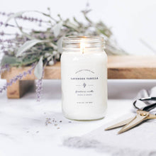 Load image into Gallery viewer, Lavender Vanilla - Soy Candle
