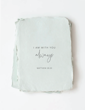 Load image into Gallery viewer, &quot;I am with you always&quot; Religious Greeting Card
