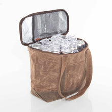 Load image into Gallery viewer, Waxed Large Lunch Cooler
