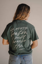 Load image into Gallery viewer, In Every Season Tee | Women's Christian Tee
