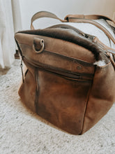 Load image into Gallery viewer, Cowhide Small Duffle
