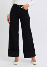 Load image into Gallery viewer, Judy Blue Black Retro Wide Leg
