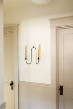 Load image into Gallery viewer, The Twin Candle Sconce
