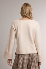 Load image into Gallery viewer, Wide Sleeve Cuff Sweater
