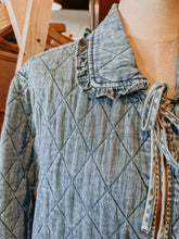 Load image into Gallery viewer, Washed Denim Jacket
