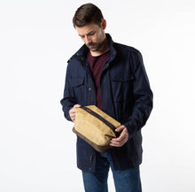 Load image into Gallery viewer, Waxed Dopp Kit
