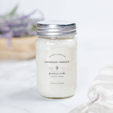 Load image into Gallery viewer, Lavender Vanilla - Soy Candle
