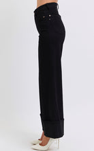 Load image into Gallery viewer, Judy Blue Black Retro Wide Leg
