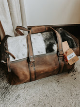Load image into Gallery viewer, Cowhide Small Duffle
