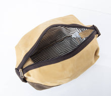 Load image into Gallery viewer, Waxed Dopp Kit
