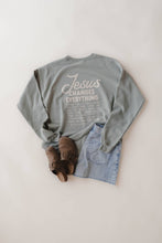 Load image into Gallery viewer, Jesus Changes Everything Pullover | Christian Pullover
