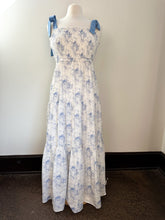 Load image into Gallery viewer, Floral Tie Dress
