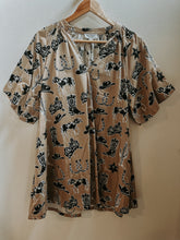 Load image into Gallery viewer, Cowboy Latte Dress
