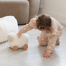 Load image into Gallery viewer, BELLA // pull-along sheep cream
