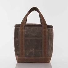 Load image into Gallery viewer, Waxed Small Lunch Cooler
