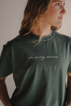 Load image into Gallery viewer, In Every Season Tee | Women's Christian Tee
