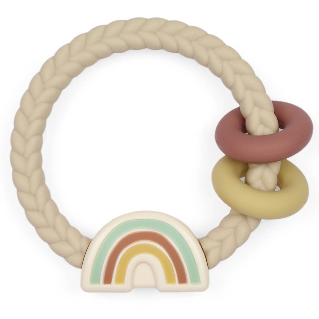 Ritzy Rattle™ Silicone Teether Rattles