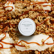 Load image into Gallery viewer, Warm Caramel Crumble - Soy Candle
