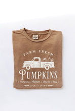 Load image into Gallery viewer, FRESH PUMPKINS Graphic Top - Locally Grown Design
