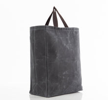 Load image into Gallery viewer, Waxed Canvas Market Tote
