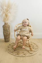 Load image into Gallery viewer, Thankful Sweatshirt Romper Baby Thanksgiving Outfit Bubble
