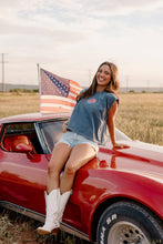 Load image into Gallery viewer, USA Muscle Tee
