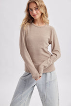 Load image into Gallery viewer, Striped Crew Neck Top
