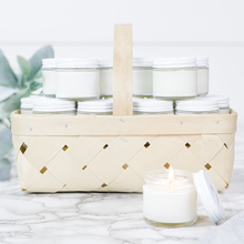 Load image into Gallery viewer, Almond Vanilla - Soy Wax Mason Jar Candle
