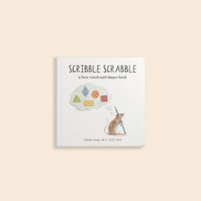 Load image into Gallery viewer, Scribble Scrabble: A Board Book of First Words
