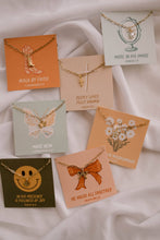 Load image into Gallery viewer, Made In His Image Charm Necklace I Christian Jewelry
