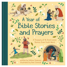 Load image into Gallery viewer, A Year of Bible Stories and Prayers
