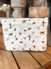 Load image into Gallery viewer, Texas Icons Makeup Bag
