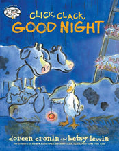 Load image into Gallery viewer, Click, Clack, Good Night by Doreen   Cronin
