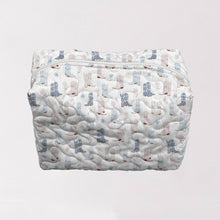 Load image into Gallery viewer, Daisy Boots Pastel Makeup Bag
