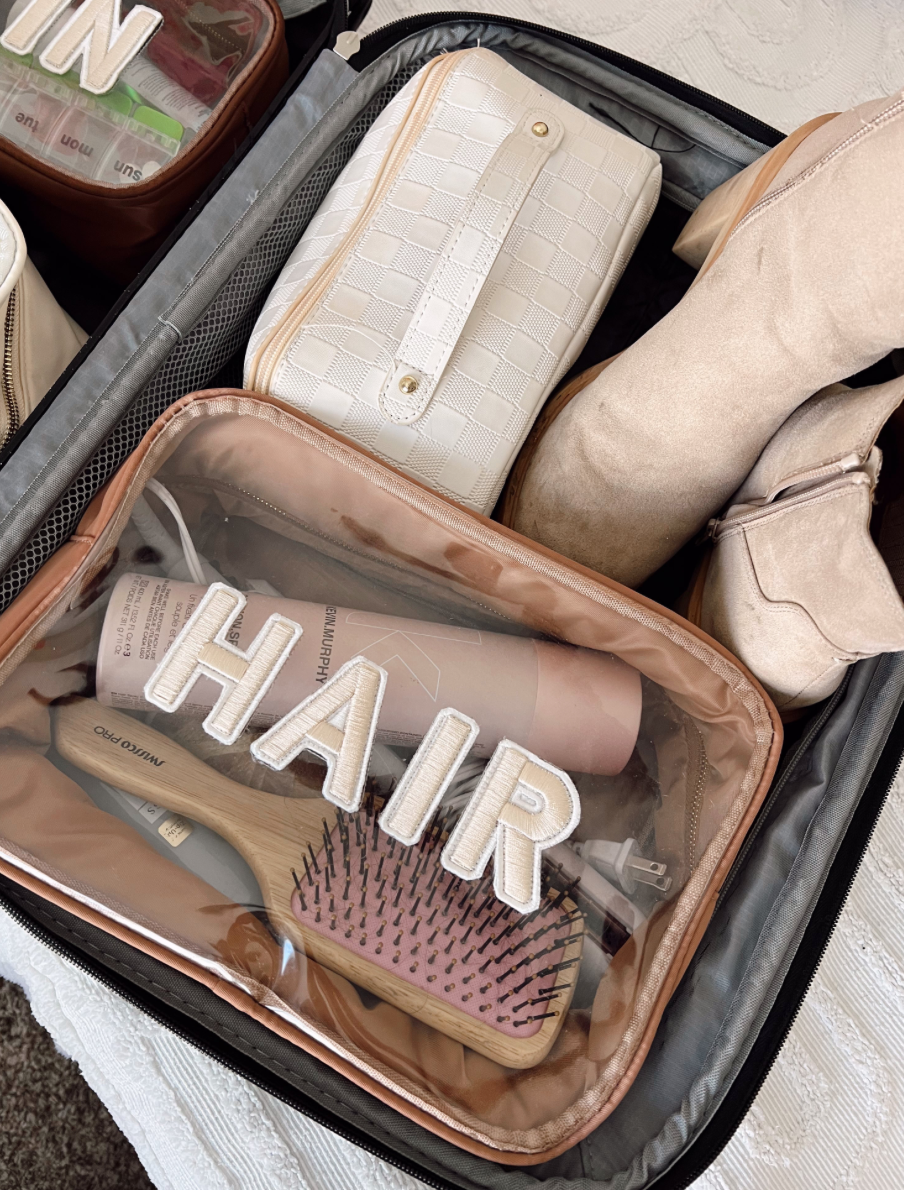 Hair Clear XL - Mocha w/ Rolled Patches