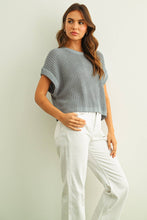 Load image into Gallery viewer, Dolman Sleeve Knitted Top
