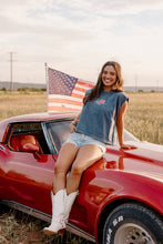 Load image into Gallery viewer, USA Muscle Tee
