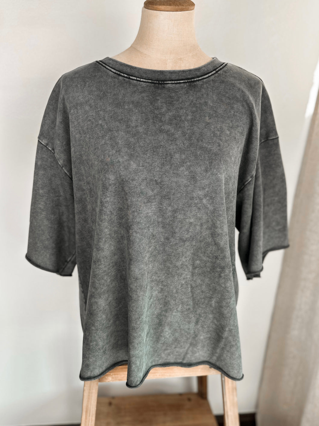 Ash Gray Top
