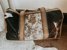 Load image into Gallery viewer, Cowhide Saltillo Duffle

