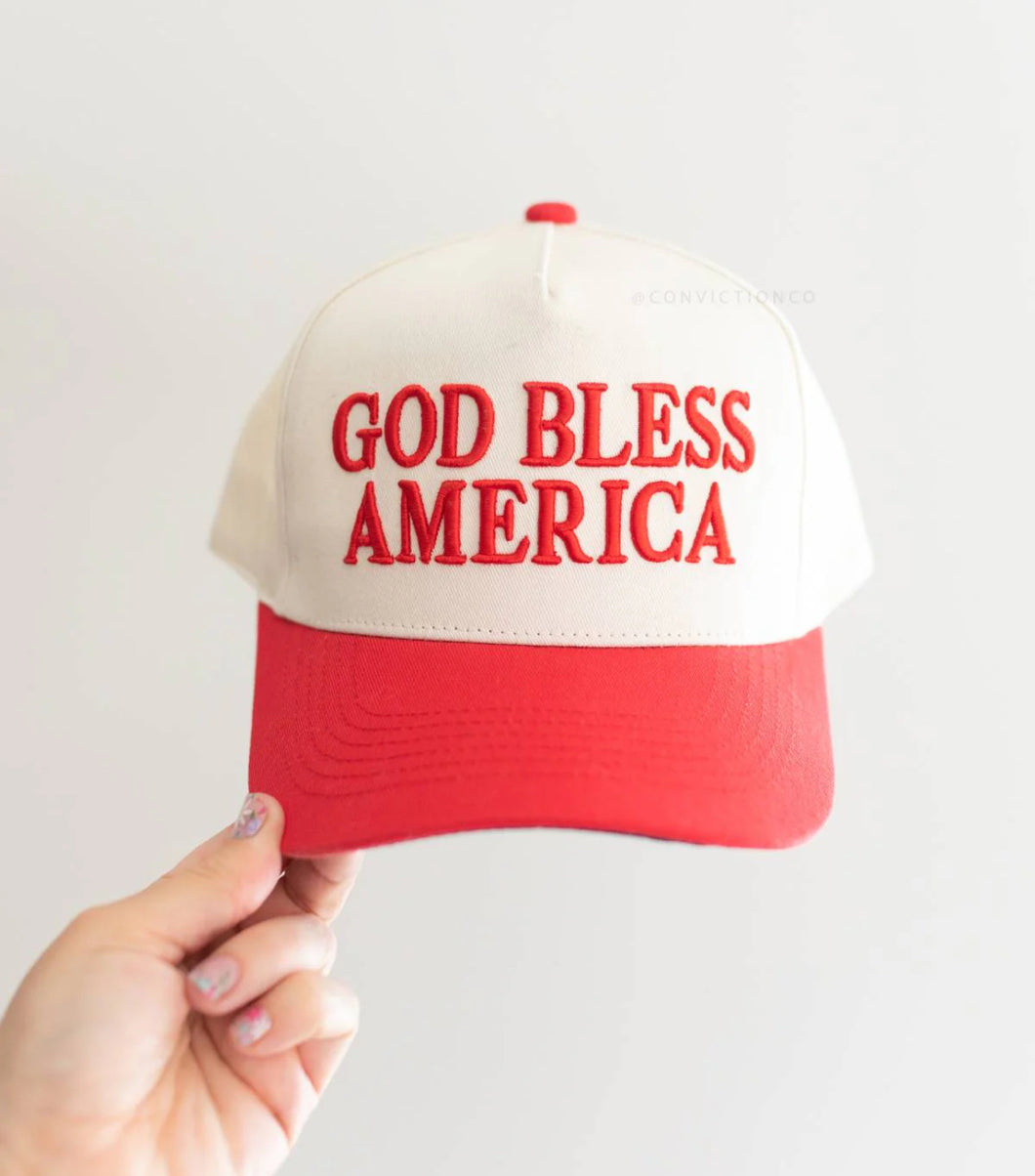 “God Bless America” Hat