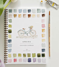 Load image into Gallery viewer, Spring Watercolor Workbook
