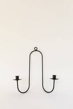 Load image into Gallery viewer, The Twin Candle Sconce
