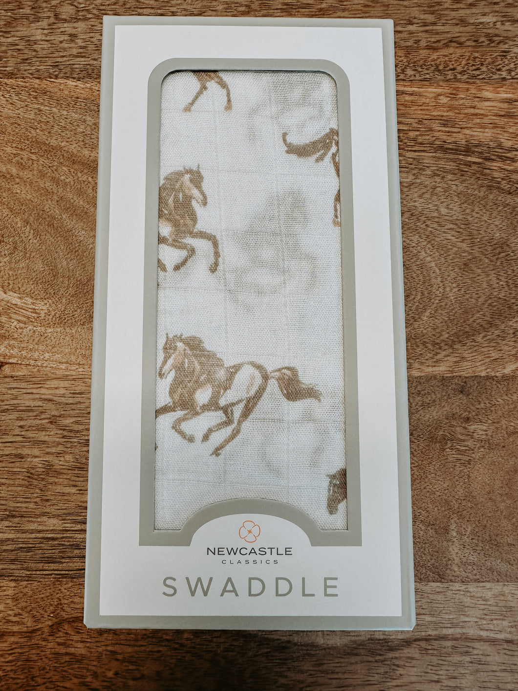 Galloping Horses Swaddle