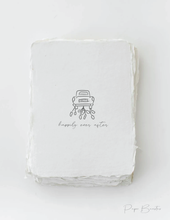 Load image into Gallery viewer, &quot;Happily Ever After&quot; Wedding Eco-Friendly Greeting Card
