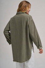 Load image into Gallery viewer, Pin Stripe Linen Top
