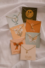 Load image into Gallery viewer, Deeply Loved Fully Known Charm Necklace I Christian Jewelry
